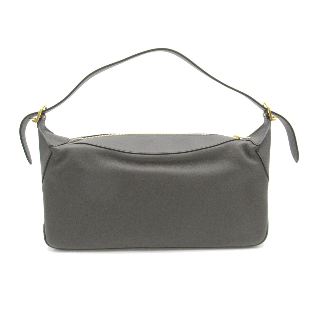 Celine Romy Calfskin Bag Gray Shoulder
